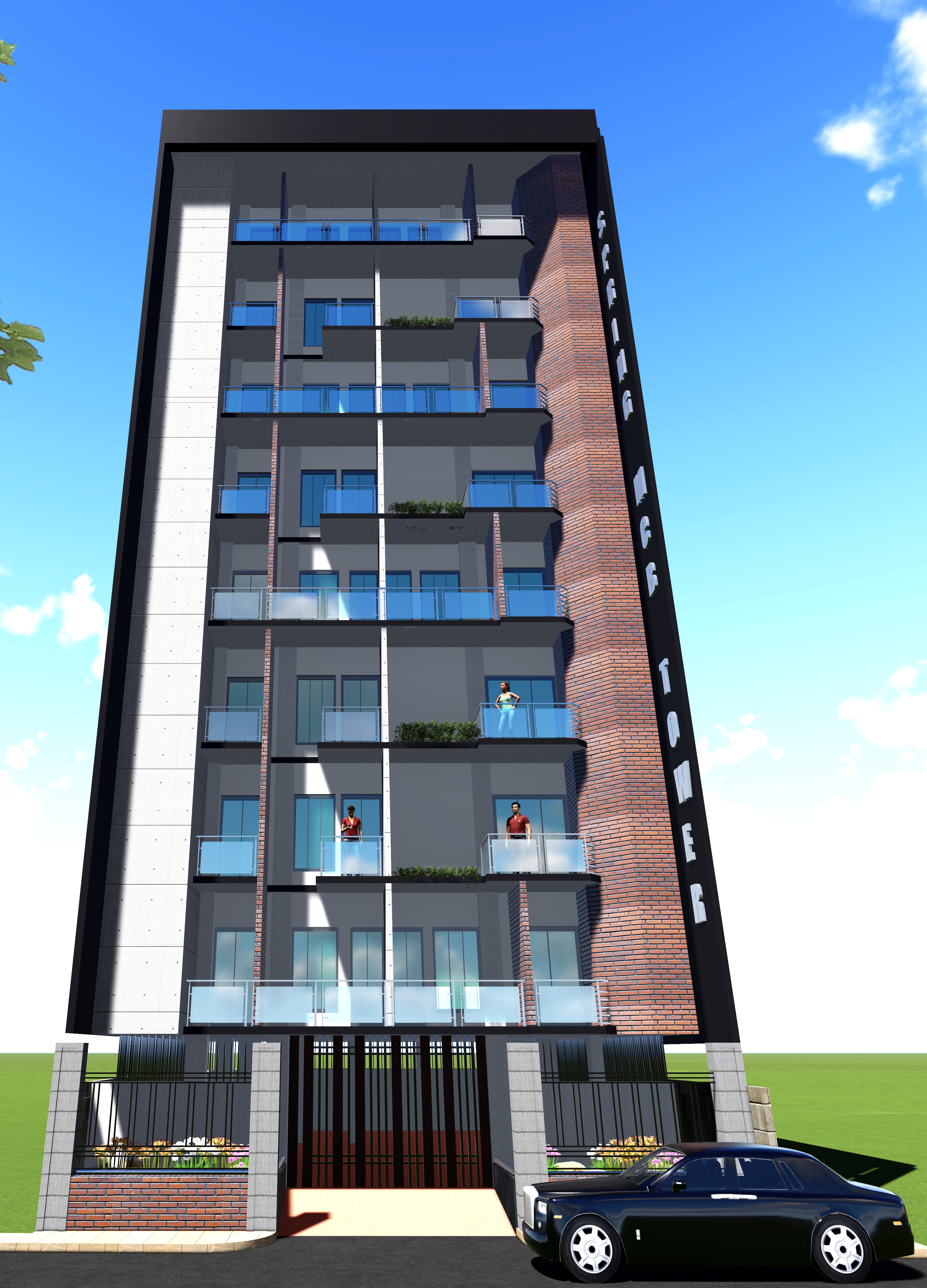 SPRING MCB TOWER